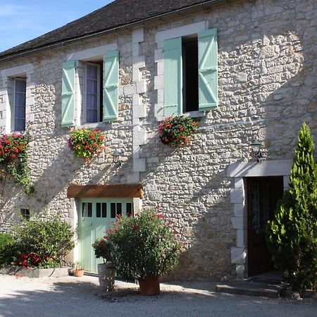 Auberge Des 7 Tours Martel Exteriör bild